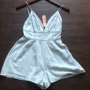 NWT ROMPER GIANNI BINI